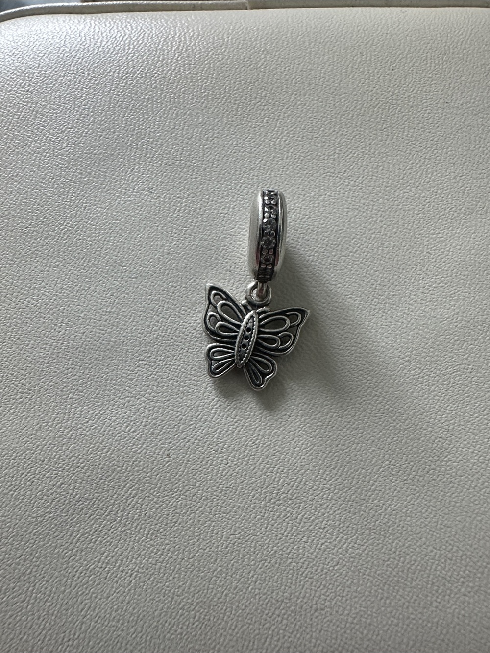 Retired Pandora "Love Takes Flight" butterfly dangle charm